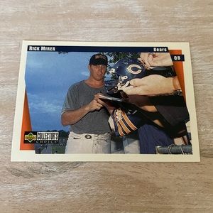 Rick Mirer Bears QB Collector's Card